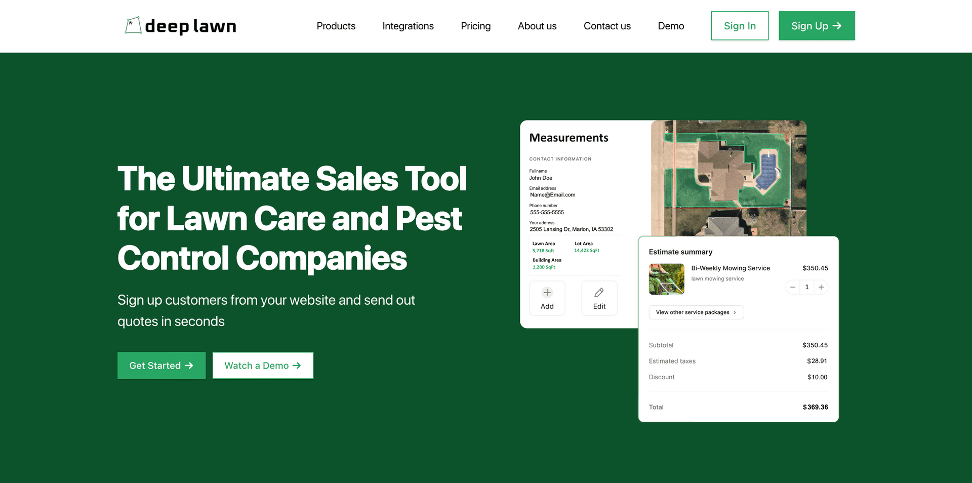 AI-Driven Lawn Care Automation