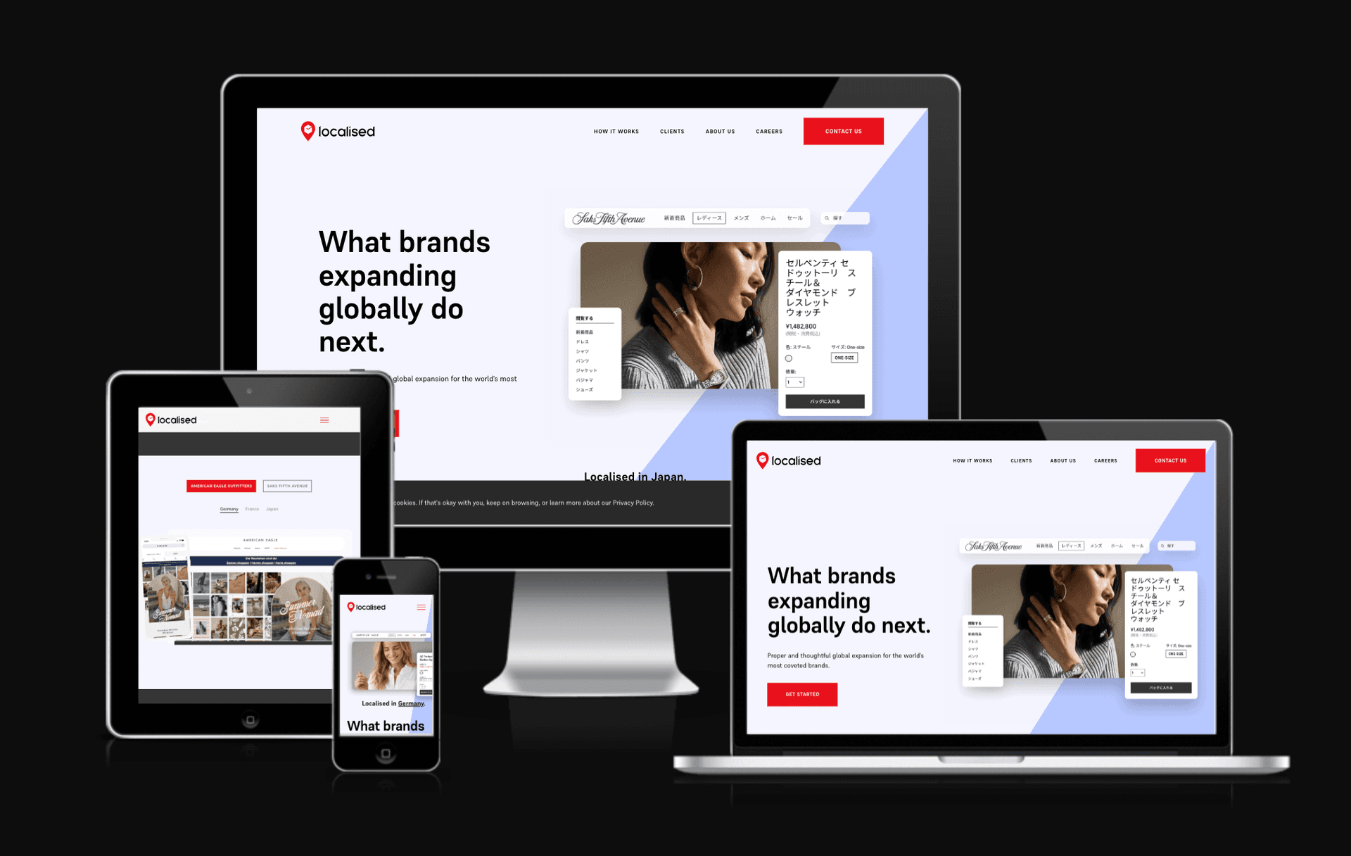 Global Designer E-commerce Infrastructure