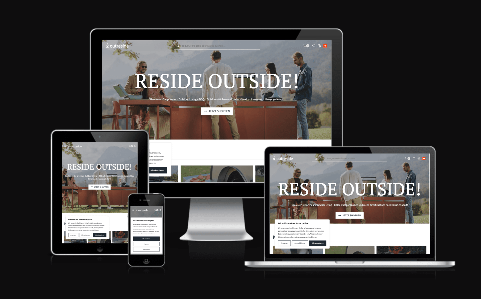 Swiss Premium Outdoor E-commerce