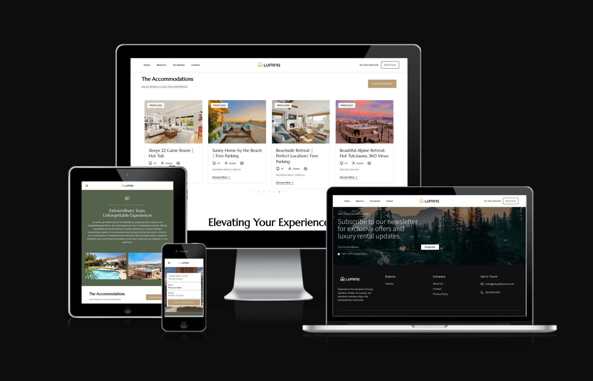 Luxury Vacation Rental Marketplace